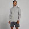 MP muški trening sloj Ultra Gridded sa zatvaračem - Chalk Grey