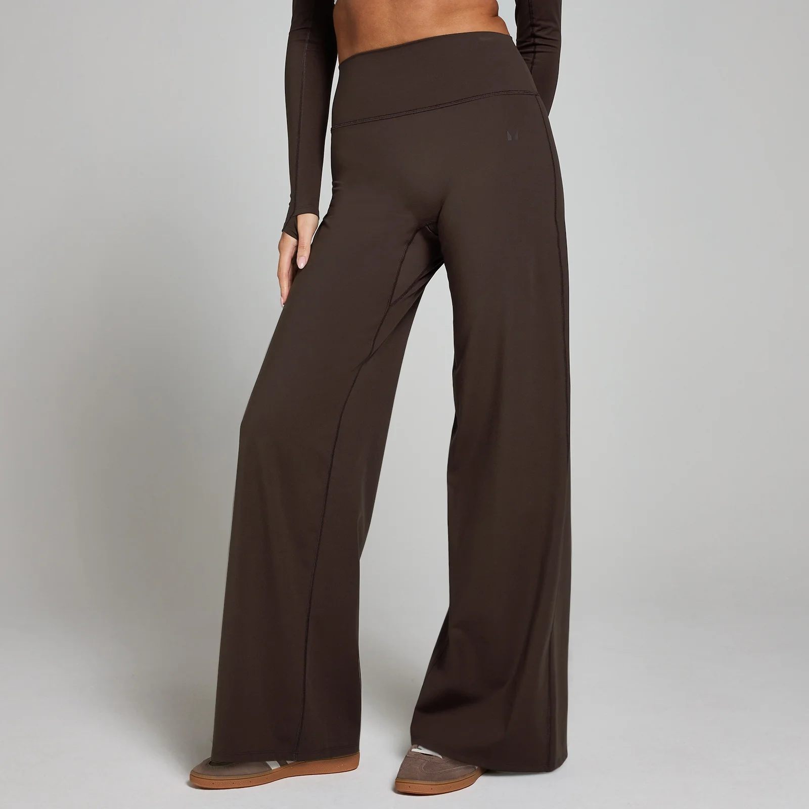 MP Women's Petite Tempo tajice širokih nogavica - Kakao - S Slika 1