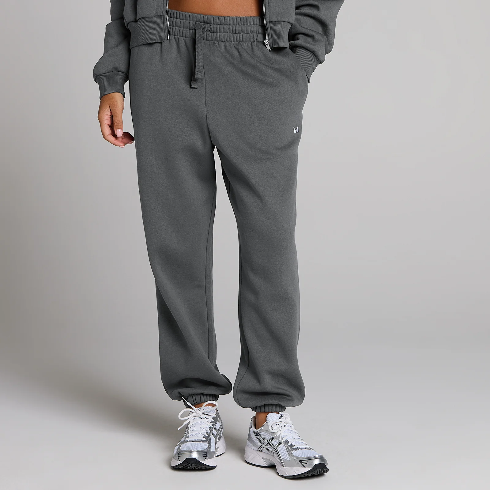 MP Women's Basics Oversized trenerka - Tamnosiva - S Slika 1
