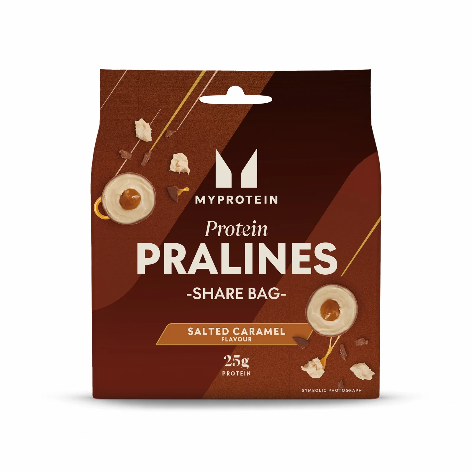 Protein Pralines Share Bag - 1item - Slana Karamela Slika 1