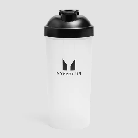Myprotein Plastična Šejkerica 1L - Prozirna/Crna
