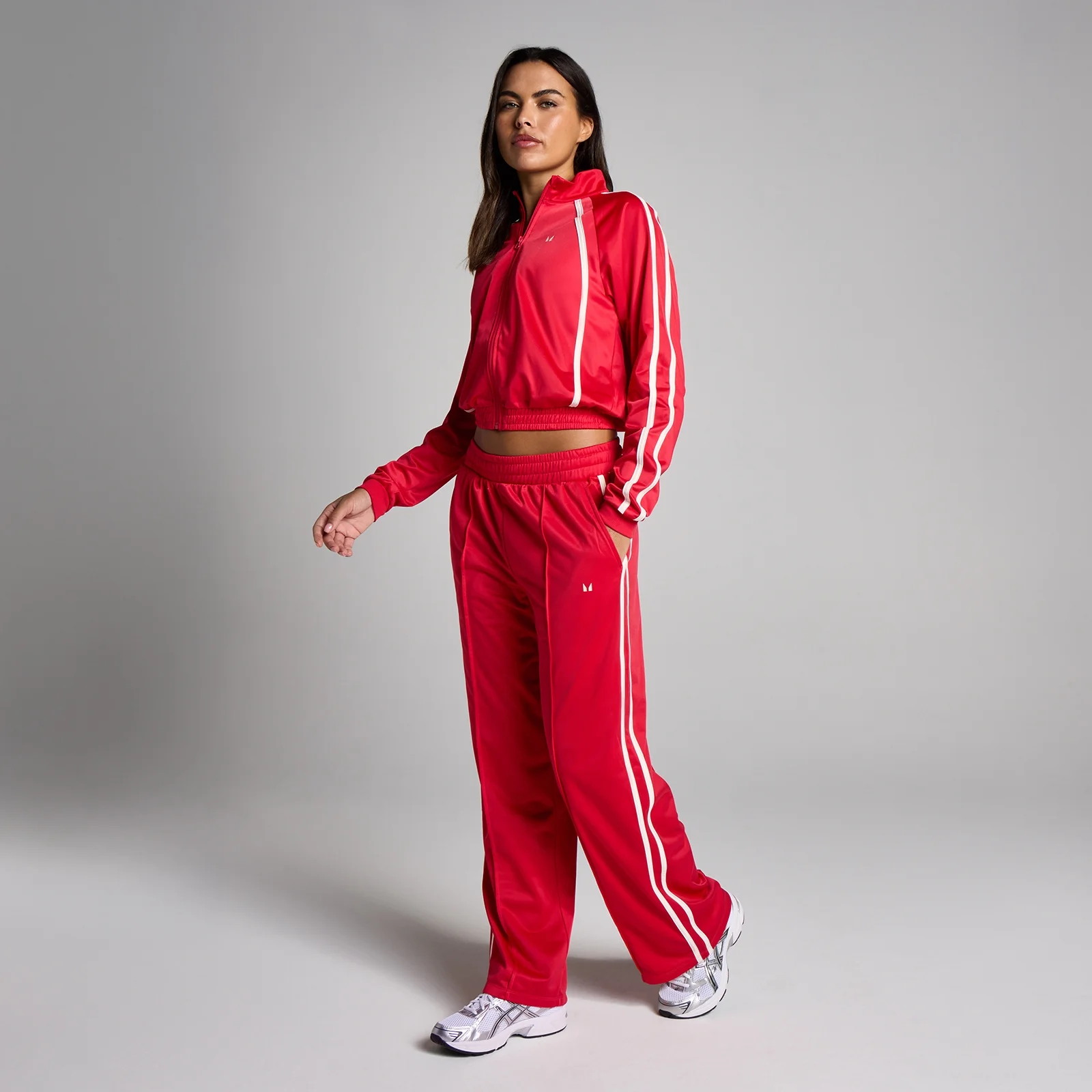 MP Tricot Track trenerka ravne nogavice za žene - Chilli - S Slika 3
