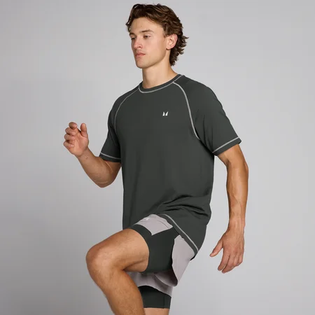 MP muška majica Velocity Ultra Seamless - Crna