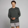 MP muški Velocity Ultra top s dugim rukavima - crna