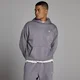MP muška Rest Day majica s kapuljačom oversized - Tamno siva melirana