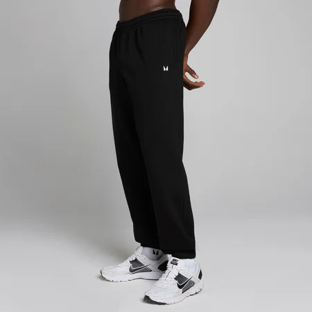MP Muške Rest Day Tall Oversized Trenerke - Crna