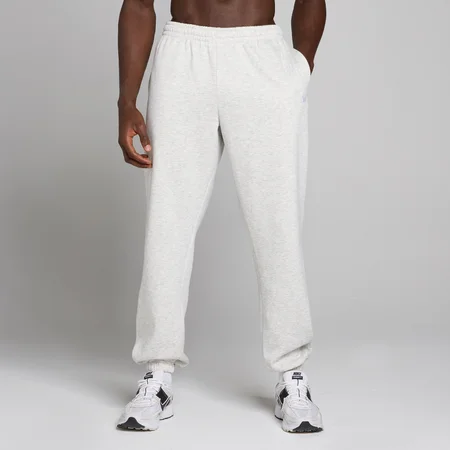 MP Muške Rest Day Tall Oversized Trenerke - Svijetlo siva melanž