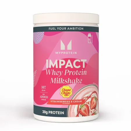 Impact Whey Protein Milkšejk – Chupa Chups®