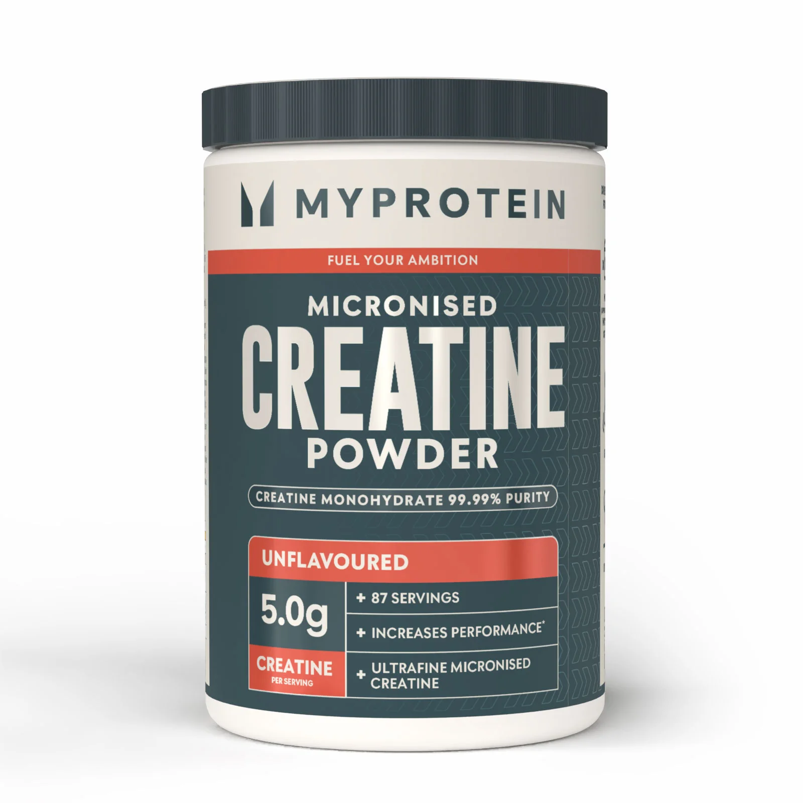 Myprotein Micronised Creatine Powder - 500g - 87servings - Bez ukusa Slika 1
