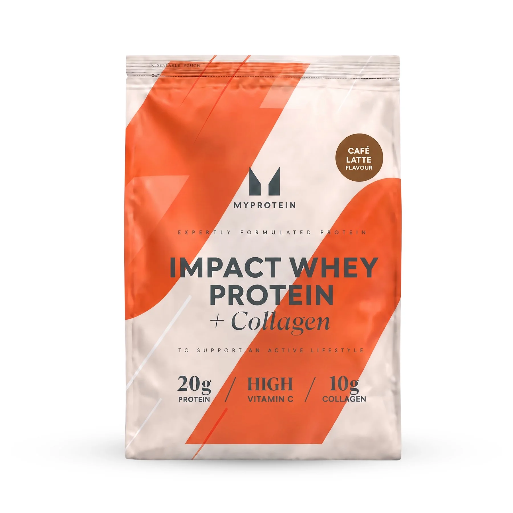 Impact Whey Protein - 2340g - 90servings - Cafe Latte (+Collagen) Slika 1