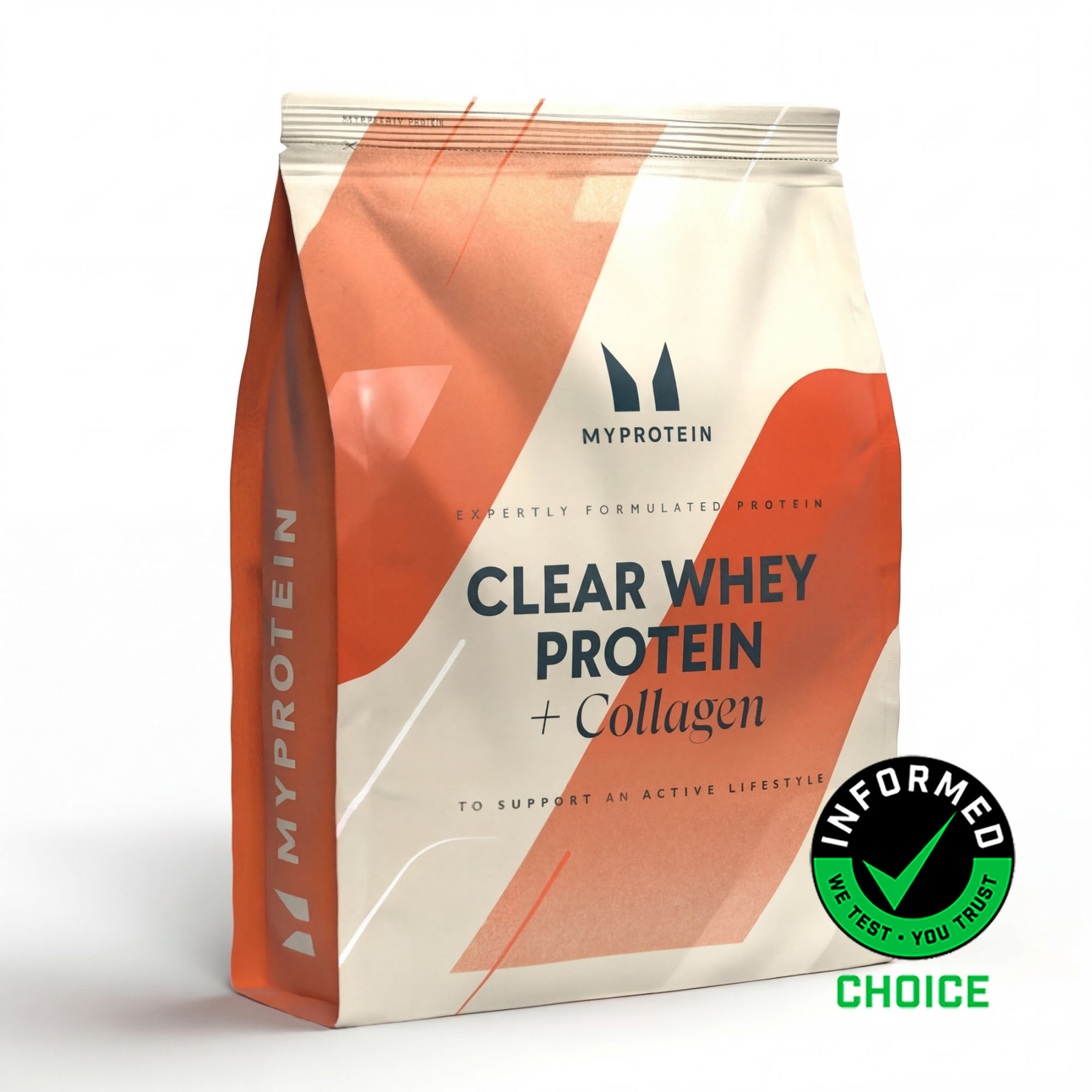 Clear Proteini + Kolagen | 7 Porcija - 168g - 7servings - Orange Mango Slika 1
