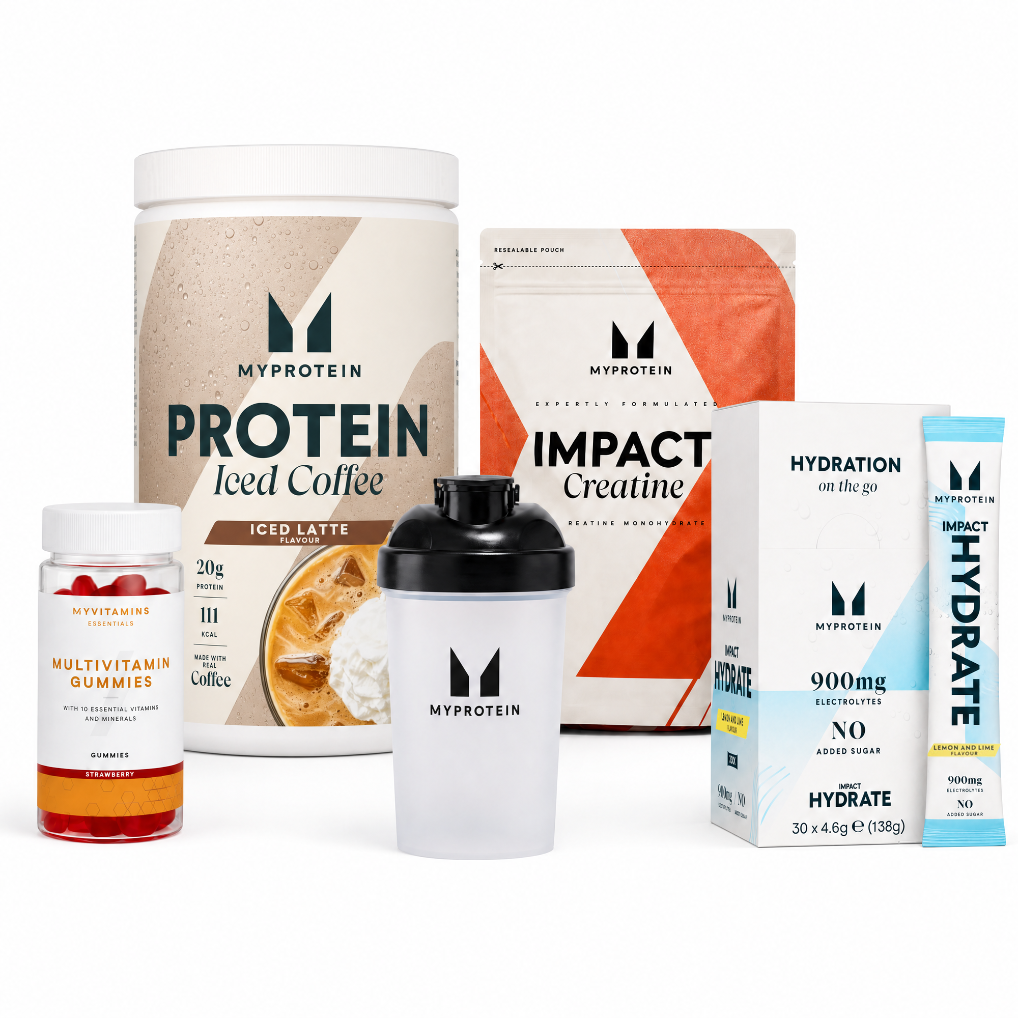 Impact Week Coffee Bundle - Lemon & Lime - 20servings - Iced Latte Slika 1