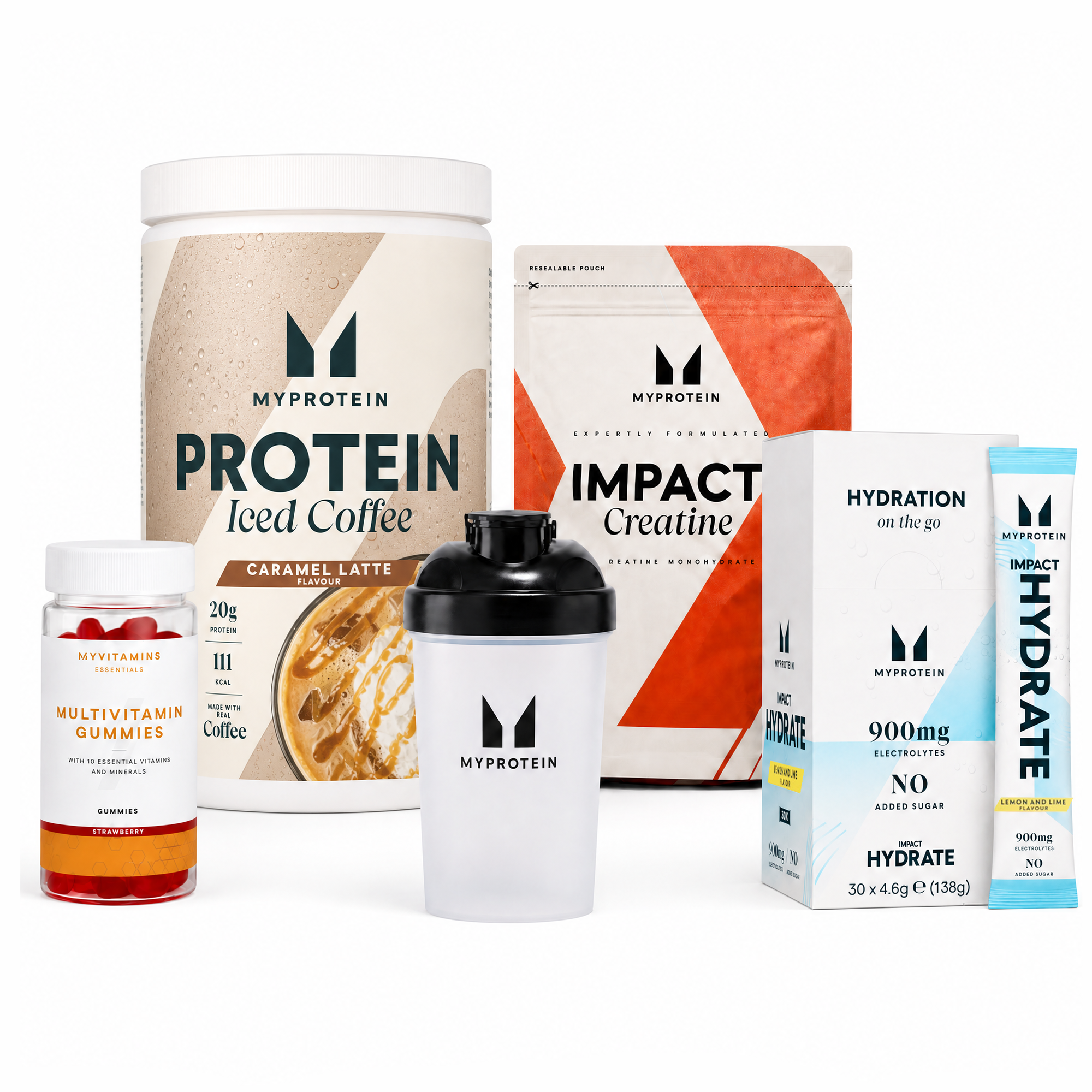 Impact Week Coffee Bundle - Lemon & Lime - 20servings - Iced Caramel Latte Slika 1